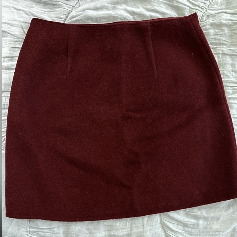 Club Monaco Red Mini Pencil Skirt for Work